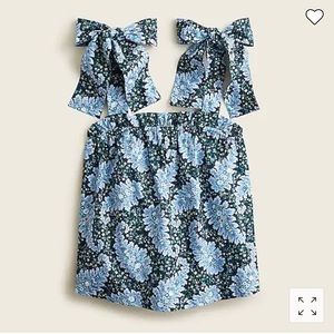Beautiful Tie Shoulder J. Crew tank Ratti Collection